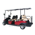 4 asientos delanteros más 2 plazas traseras carrito de golf eléctrico barato 48V